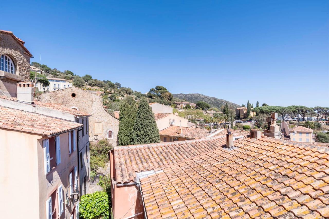 Appartement Bright 29M With Nice View In Bormes-Les-Mimosas Extérieur photo