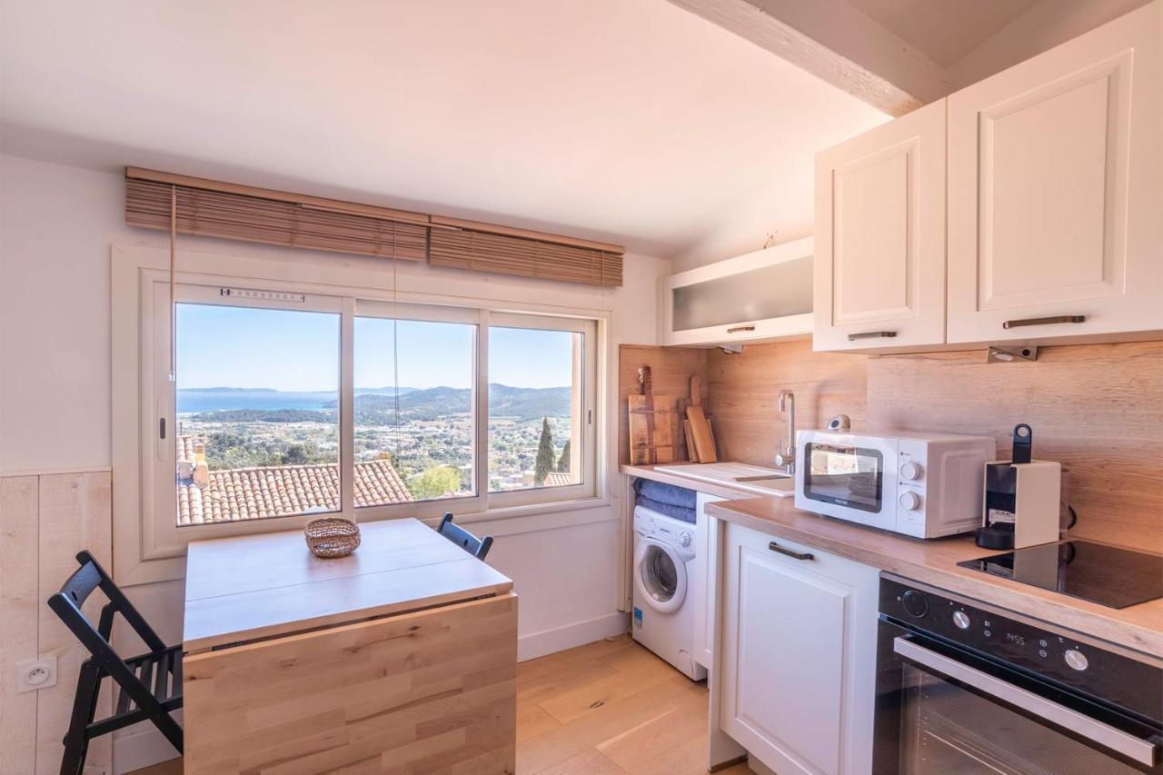 Appartement Bright 29M With Nice View In Bormes-Les-Mimosas Extérieur photo
